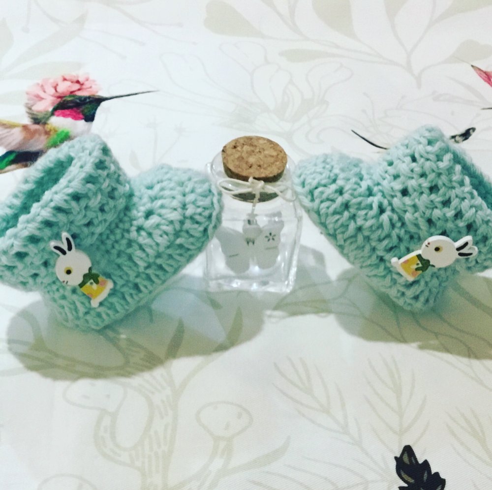 Scarpette baby  cotone 