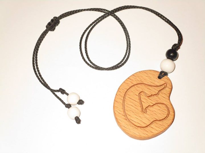 Collana allattamento / babywearing