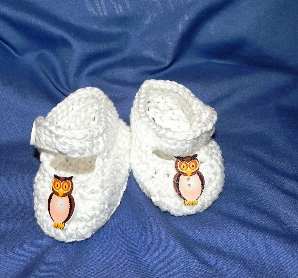 Scarpette baby  cotone 