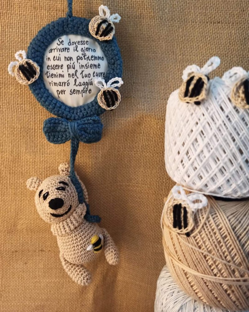 Acchiappasogni Winnie the Pooh