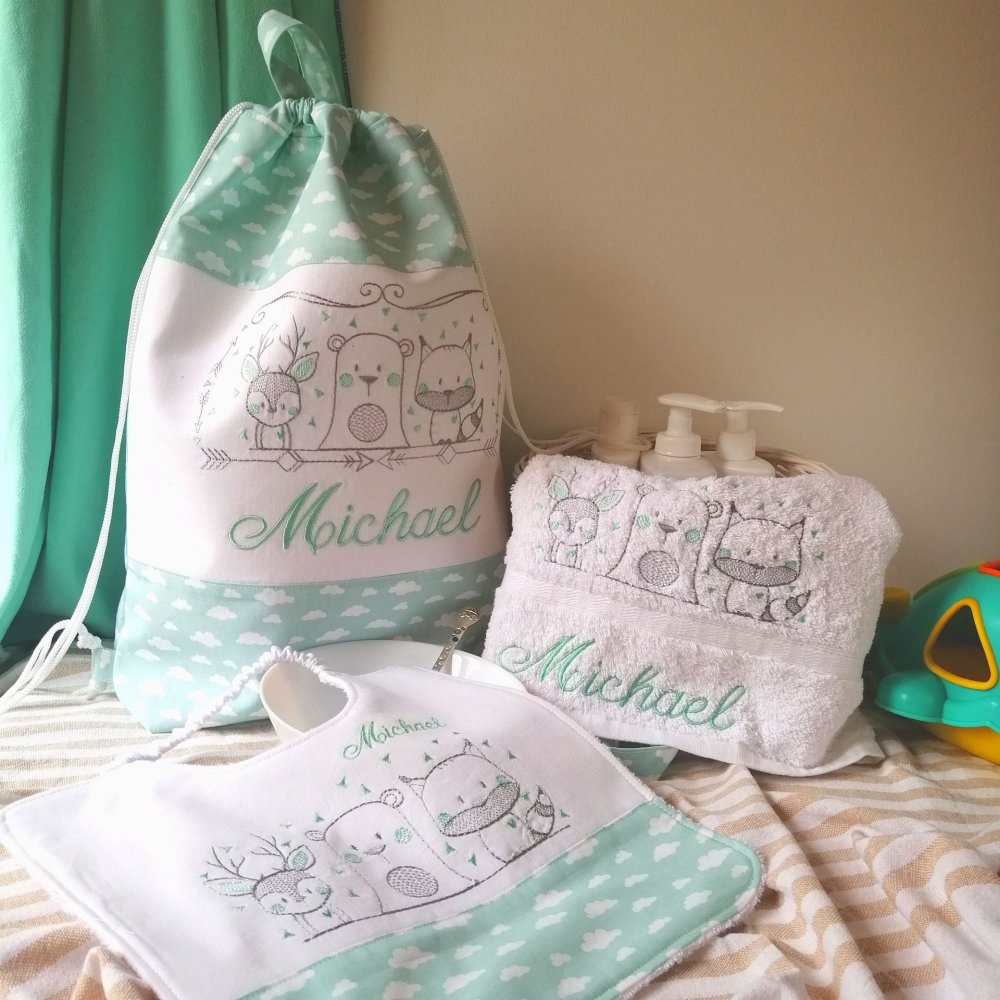 Set per l'asilo, spedizione GRATIS 