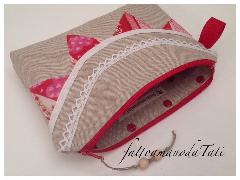 Bandierine Arancioni, Rosse, Blu E Bianche Immagine Stock - Immagine di