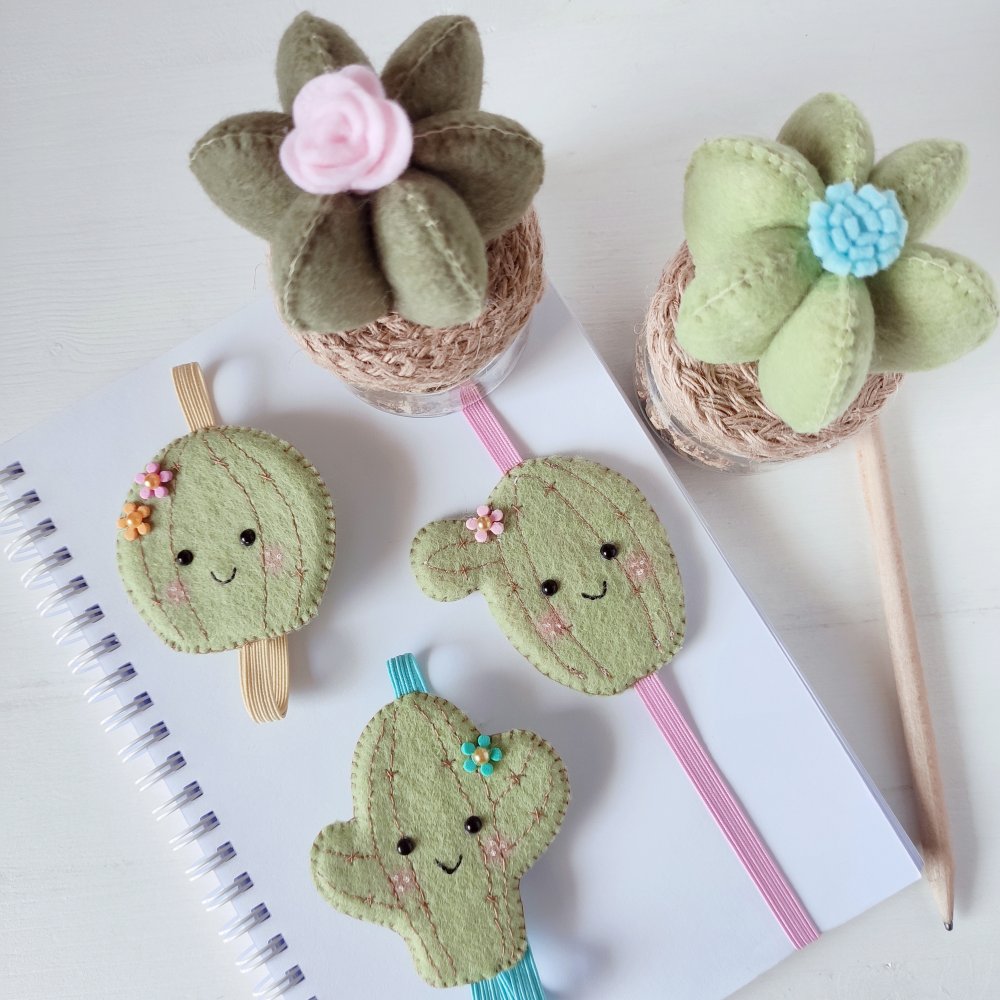 Sweet Cactus Vasetto/segnalibri