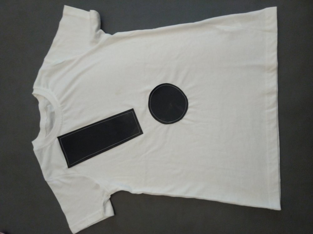 T-shirt lavagna 