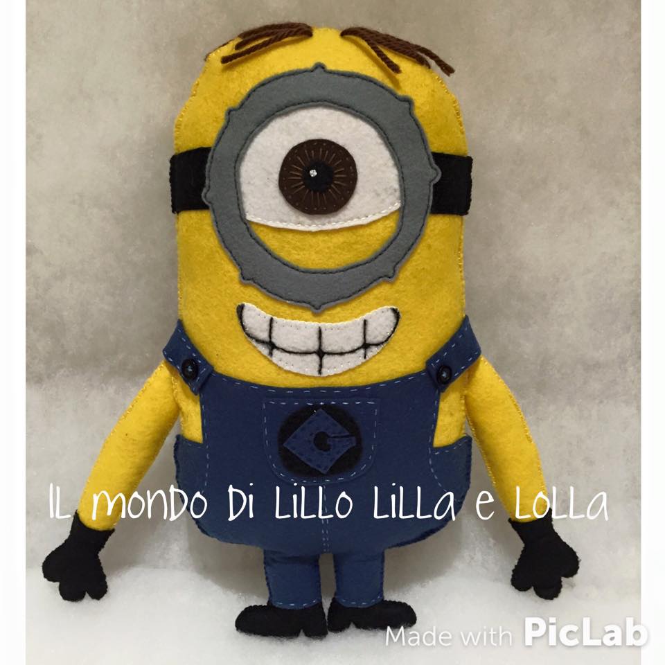 Pupazzo Minions