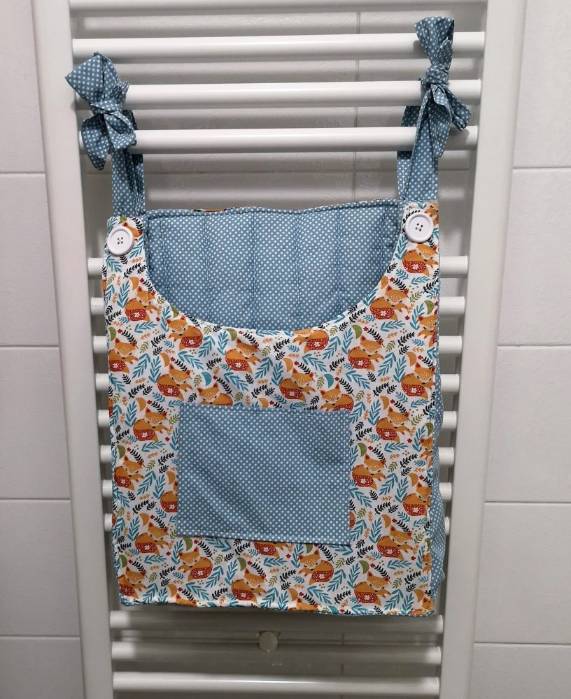 PRONTA CONSEGNA - porta pigiamino - portapannolini da appendere