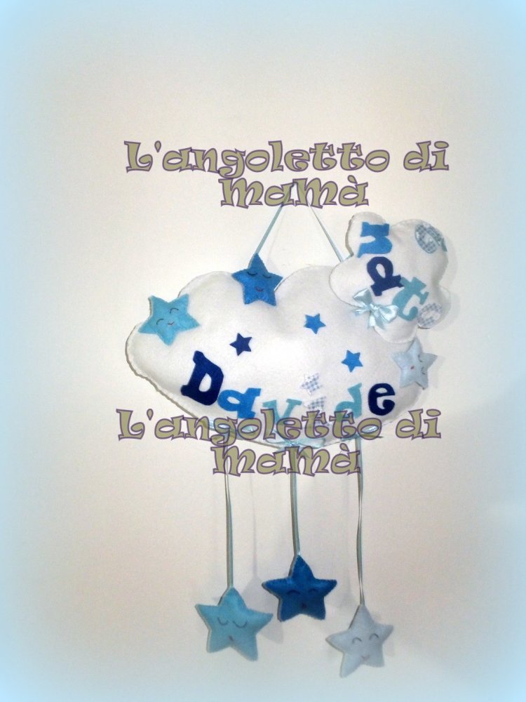 fiocco nascita personalizzato con nome