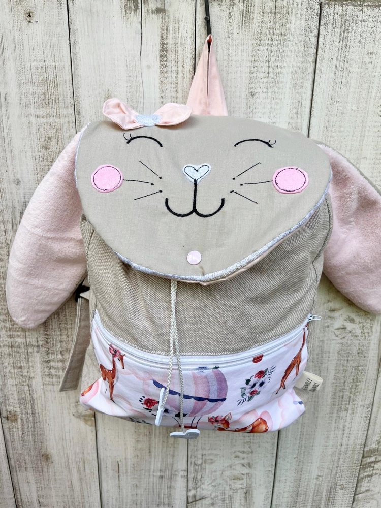 ZAINO ANIMALETTI CONIGLIETTA