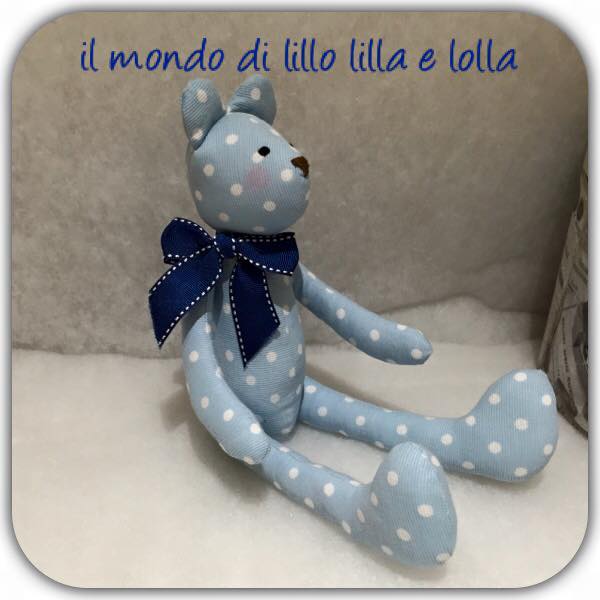 orsetto azzurro