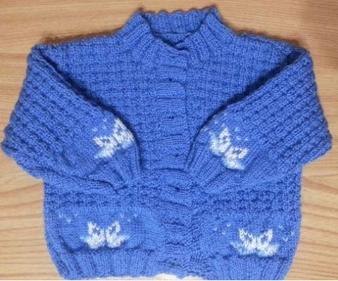 CARDIGAN BIMBO