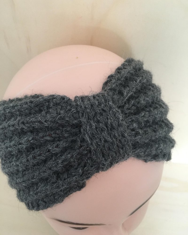 Fascia donna a turbante 