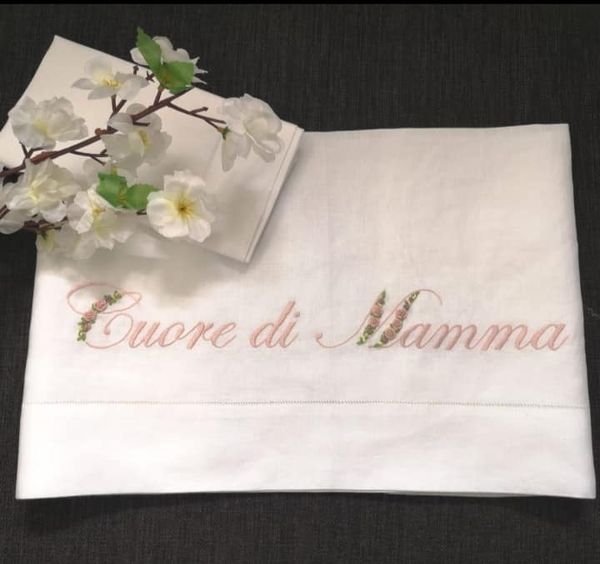 lenzuolino Cuore di mamma