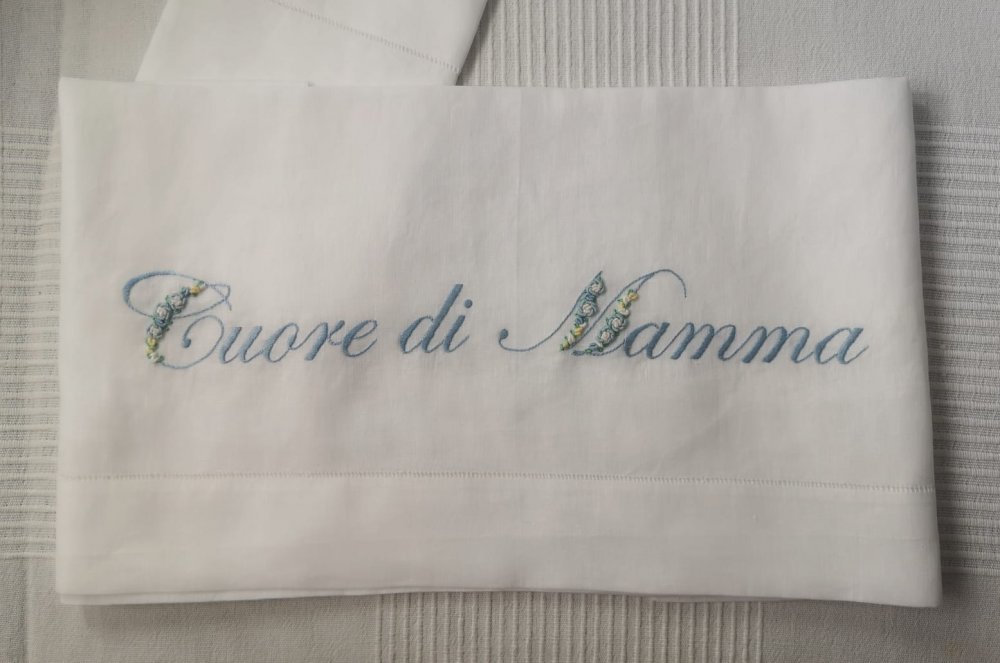 Lenzuolino Cuore di mamma