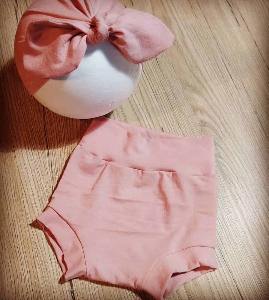 Set coulotte e turbante (su ordinazione)