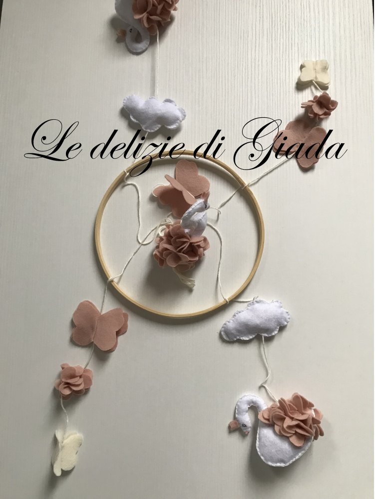 Giostrina culla/baby mobile 