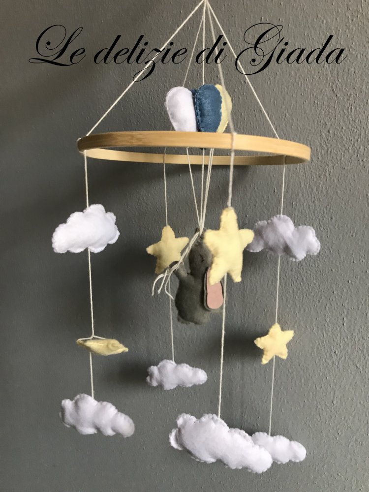 Giostrina culla/baby mobile 