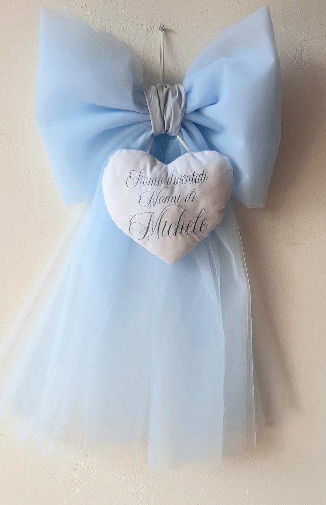 Fiocco in tulle