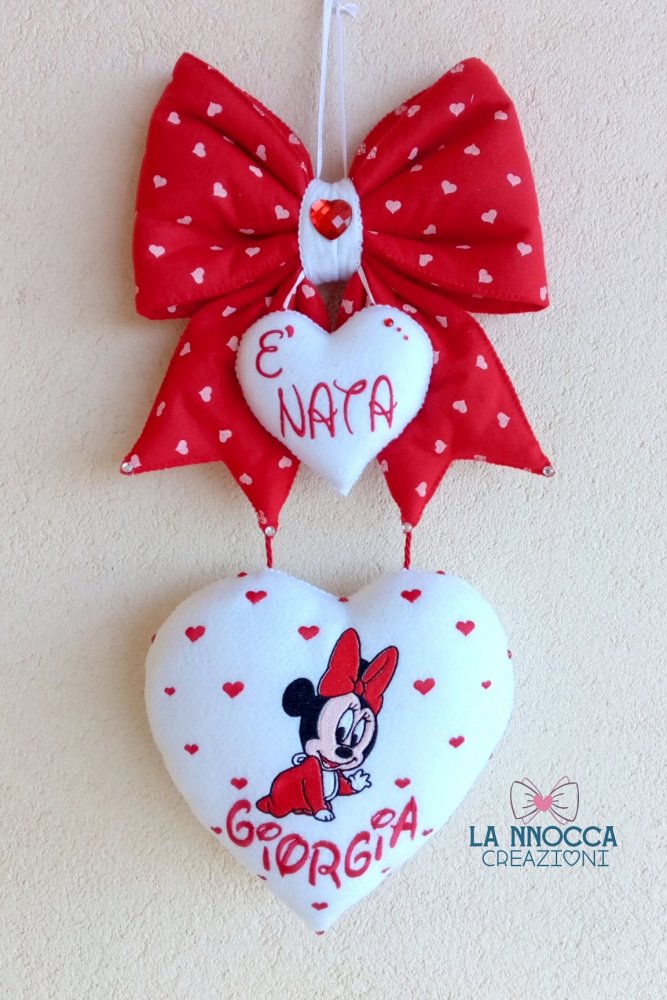 Fiocco rosso di Minnie