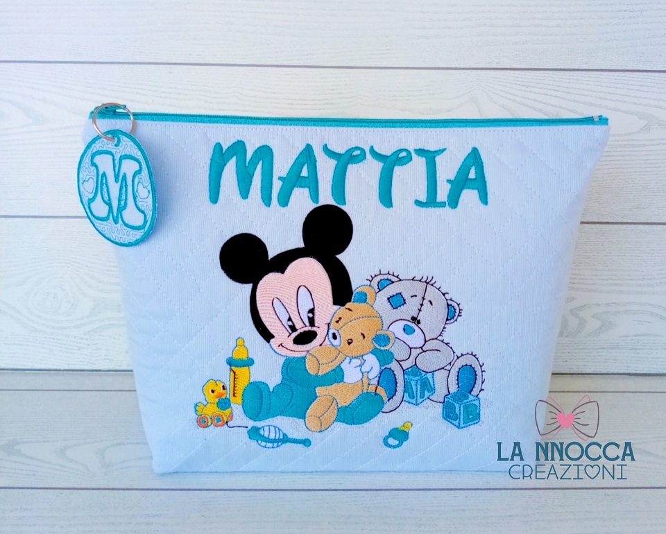 Borsa porta prodotti Topolino
