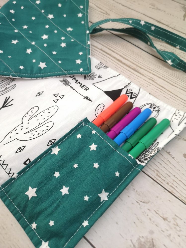 PRONTA CONSEGNA - Tovaglietta da colorare