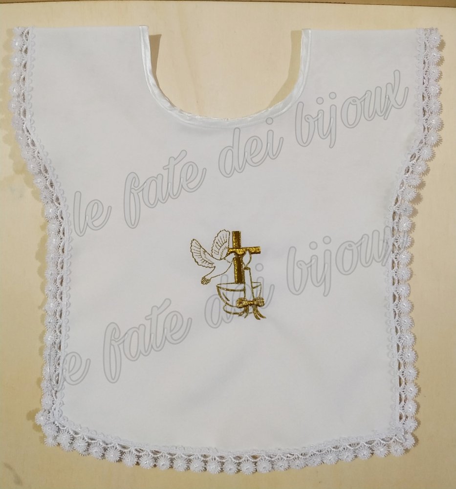 Camicina battesimo unisex