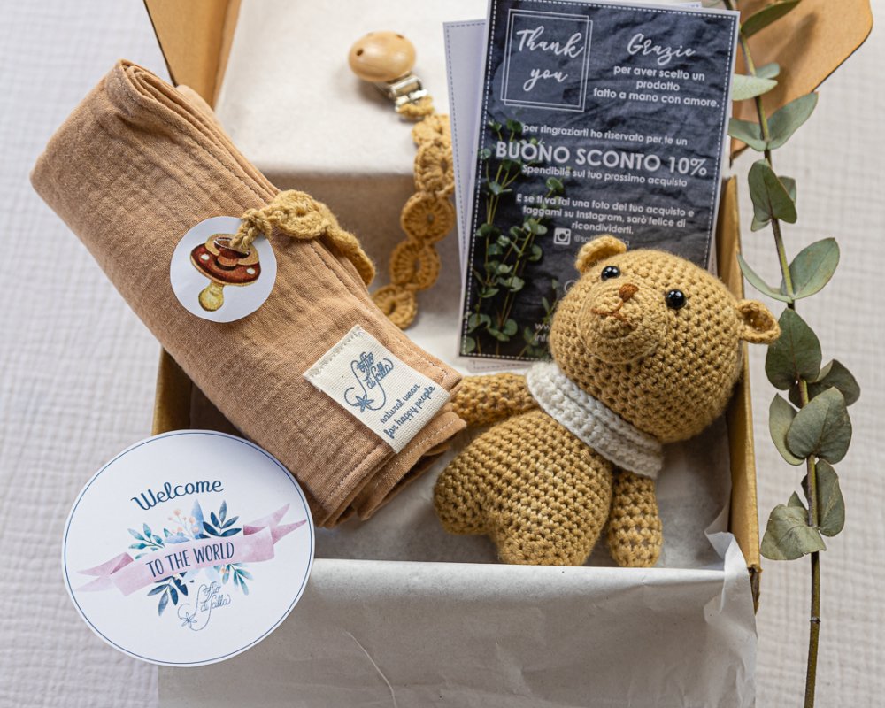 Box regalo New born