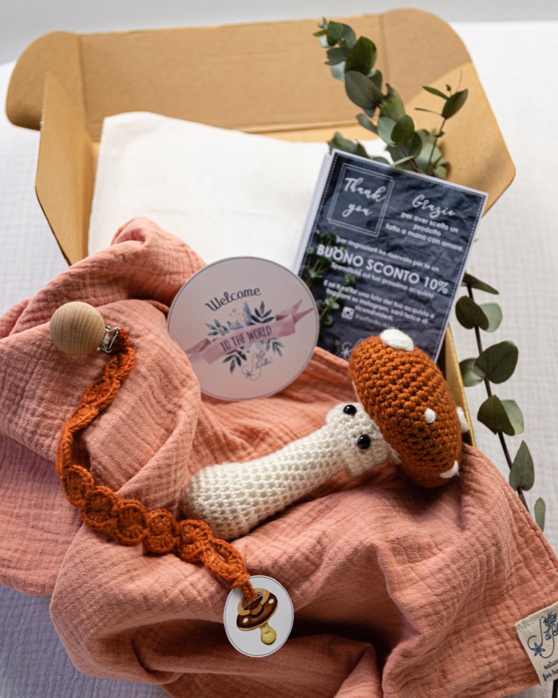 Box regalo New born
