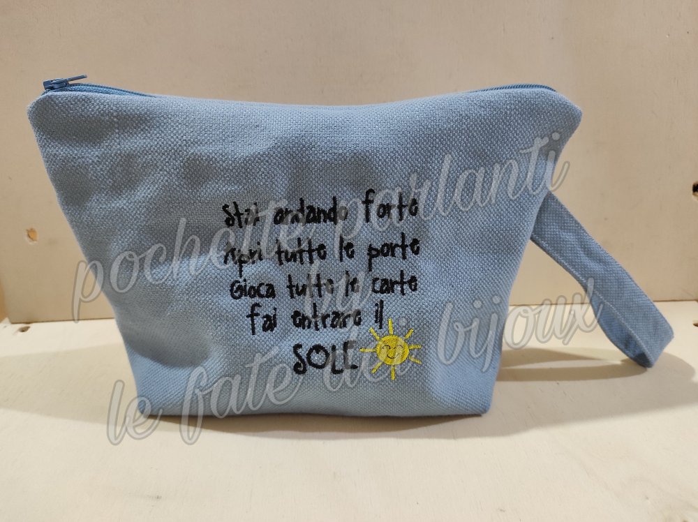 Pochette, borsa a mano donna, trousse
