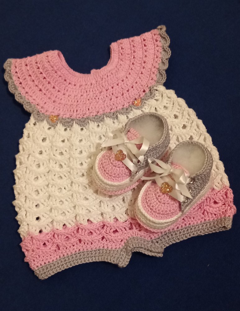 Pagliaccetto cotone neonato