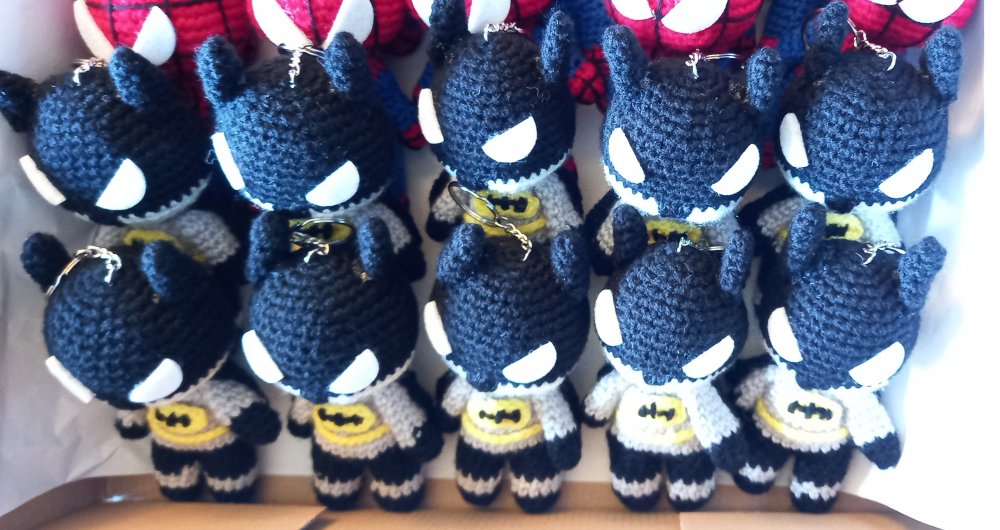 Batman amigurumi