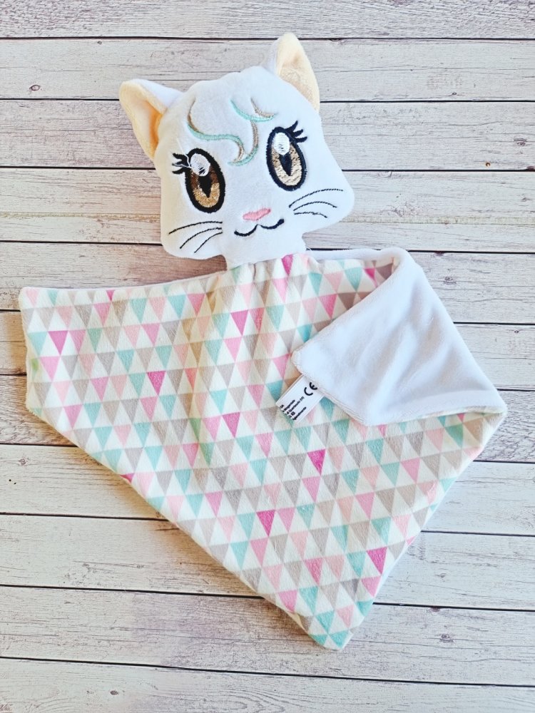 DOUDOU morbido peluche neonati con marca CE