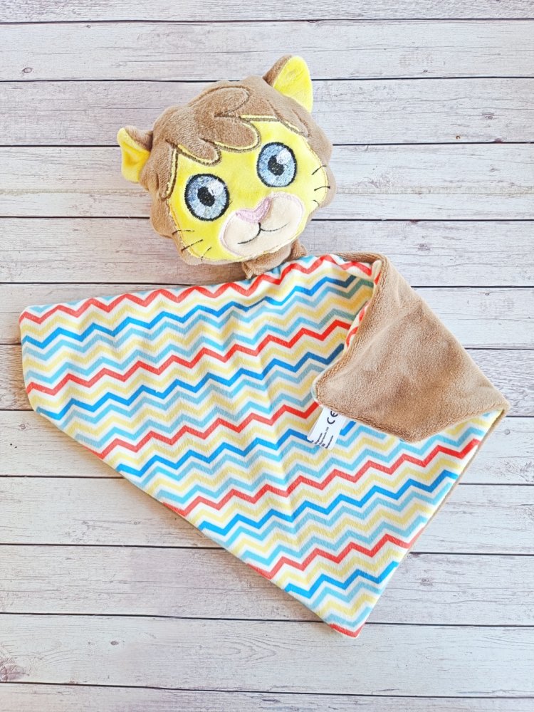 DOUDOU morbido peluche neonati con marca CE