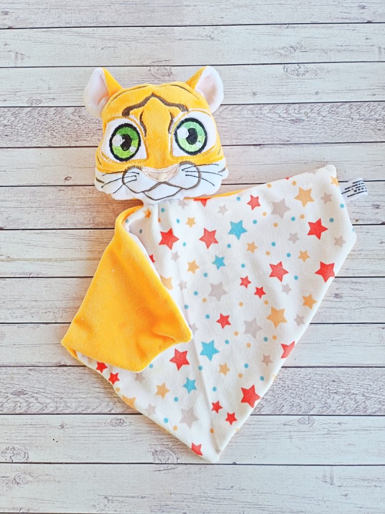 DOUDOU morbido peluche neonati con marca CE