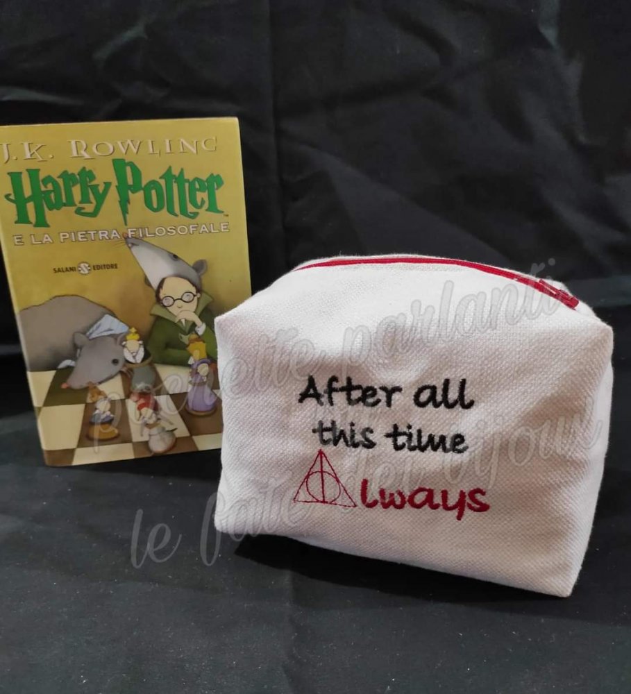 Pochette, trousse astuccio Harry Potter 