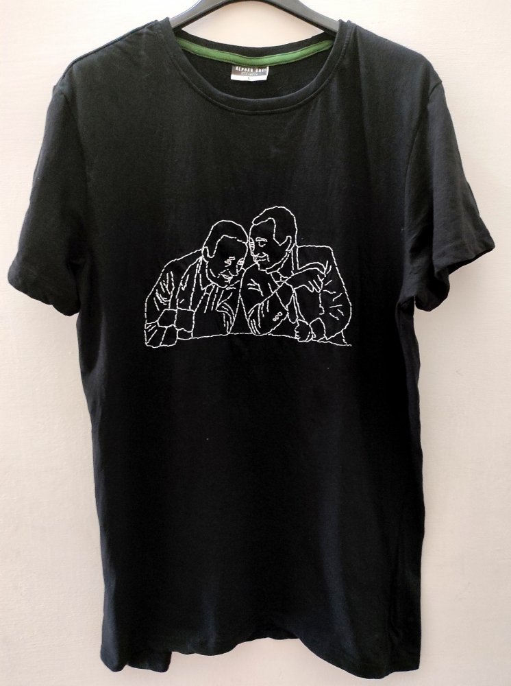 T-shirt Falcone e Borsellino