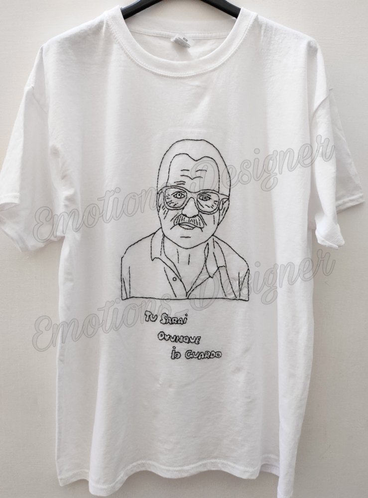 T-shirt ritratto