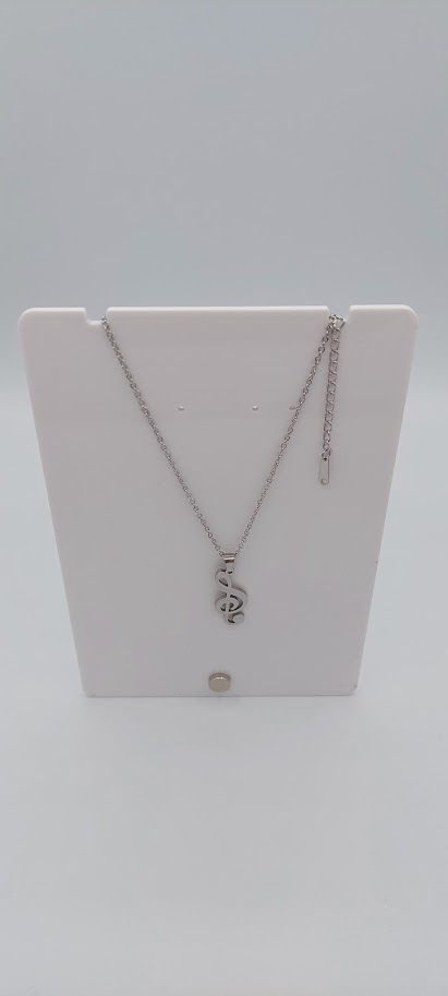 collana in acciaio