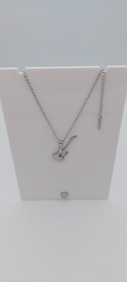 collana chitarra musica 