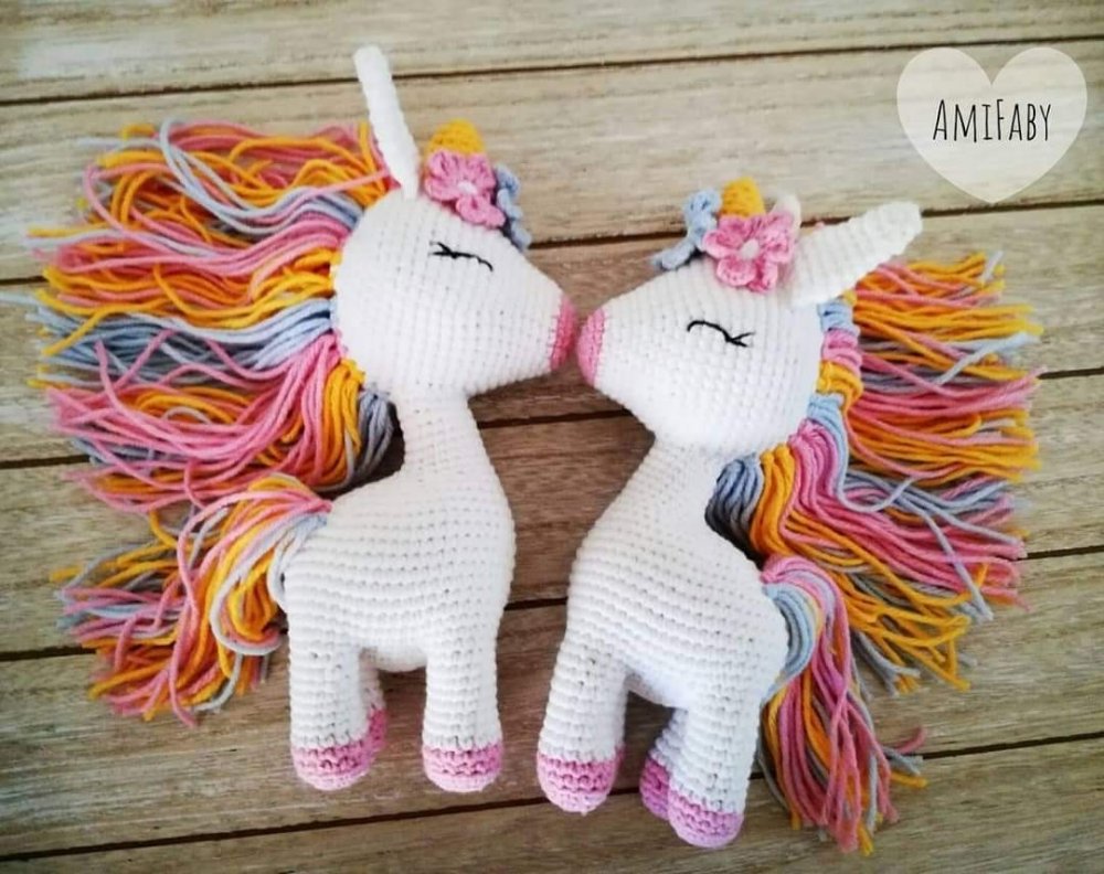 Unicorno Amigurumi 