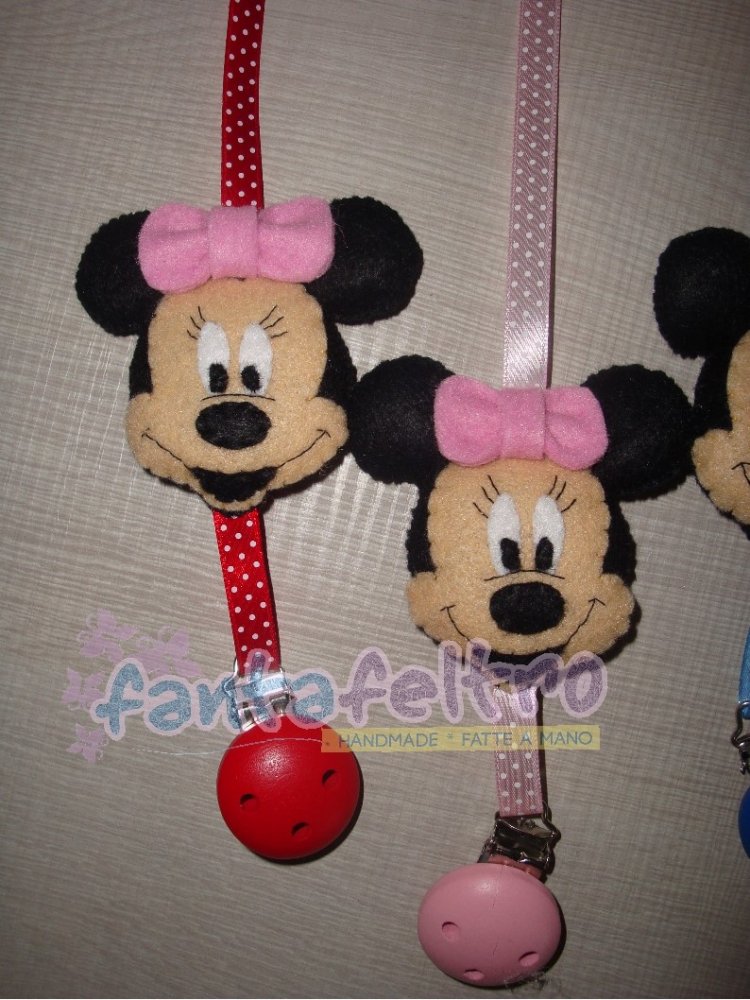 Portaciuccio Minnie