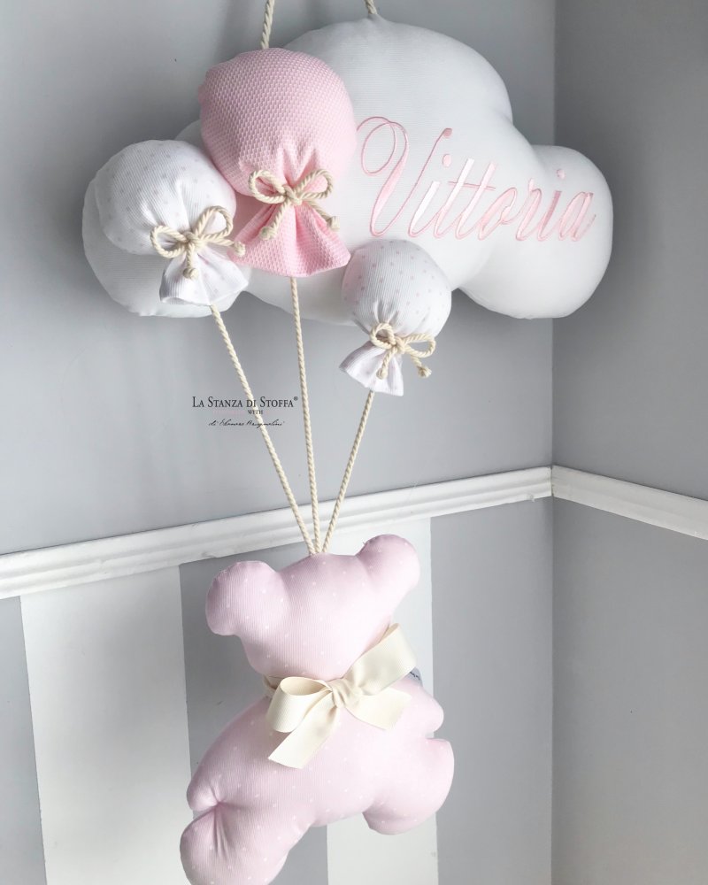 Nuvola con Orsetto e palloncini