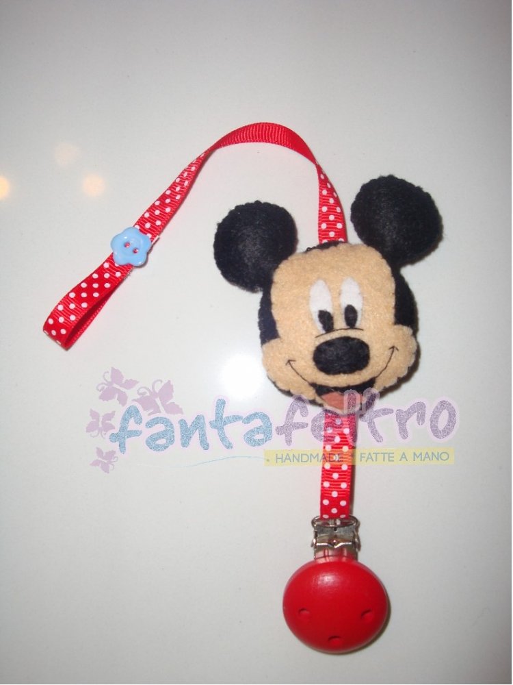 Portaciuccio Topolino