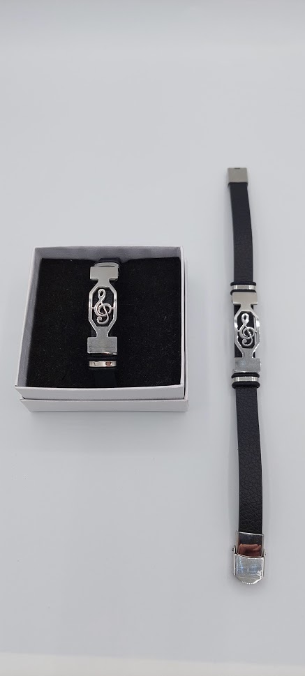 bracciale uomo musica 