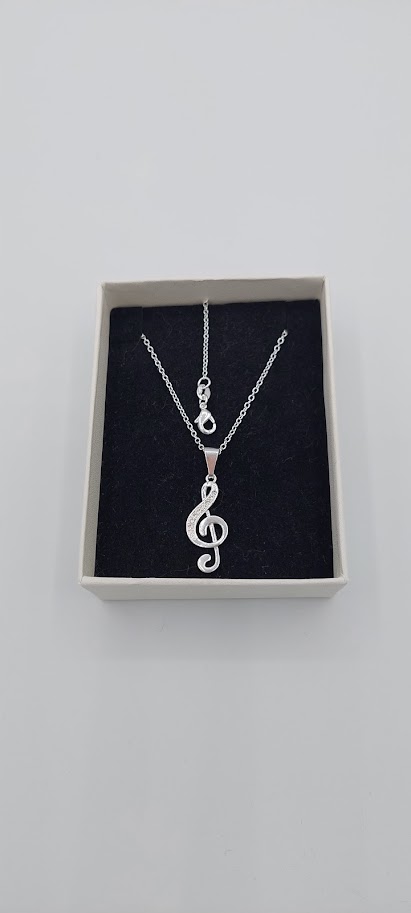 collana in argento
