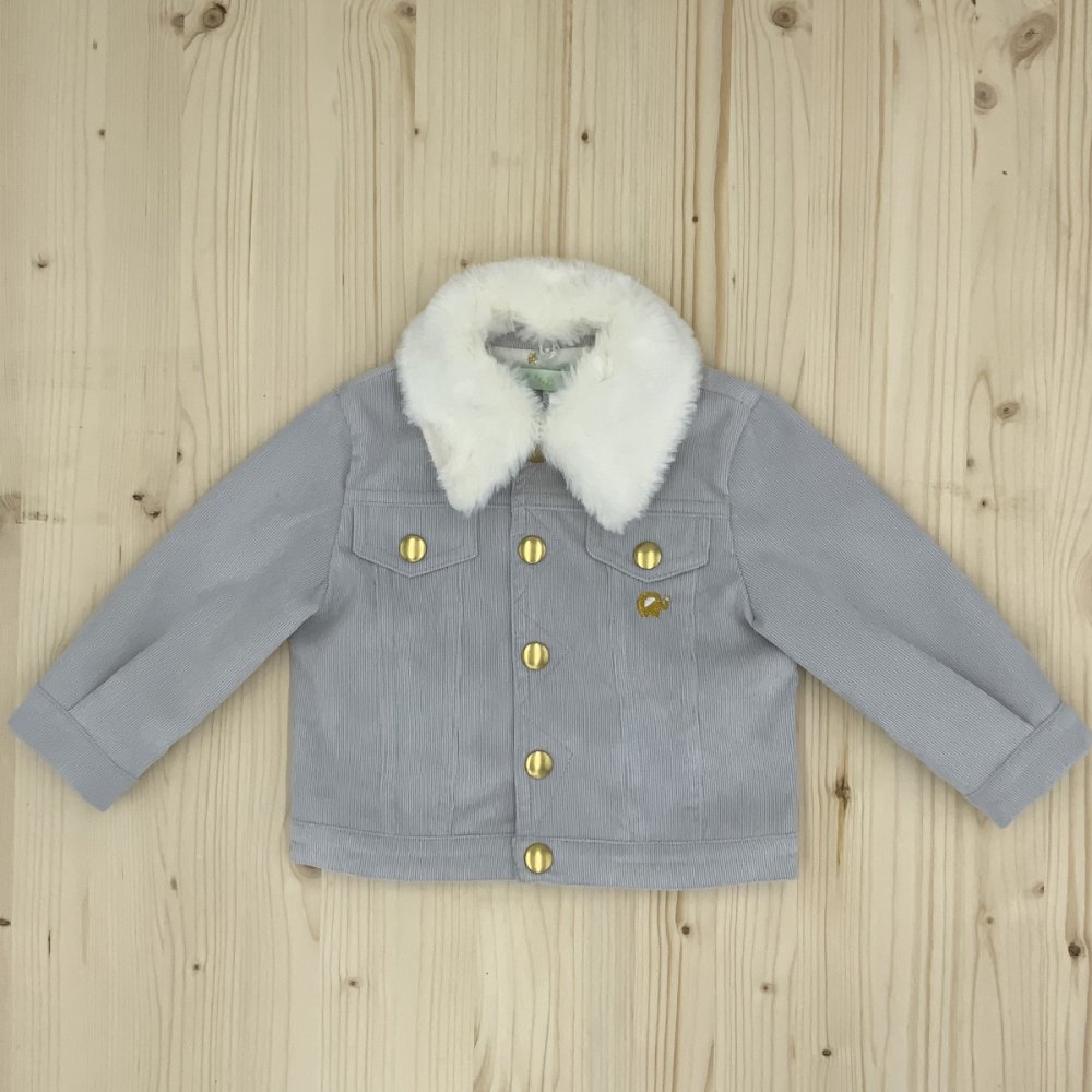 Giubbino Millerighe Pearl