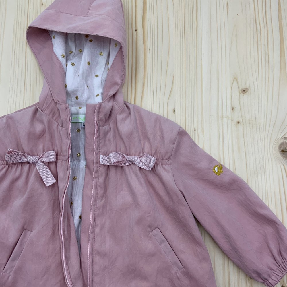 Trench Bellina Rosa