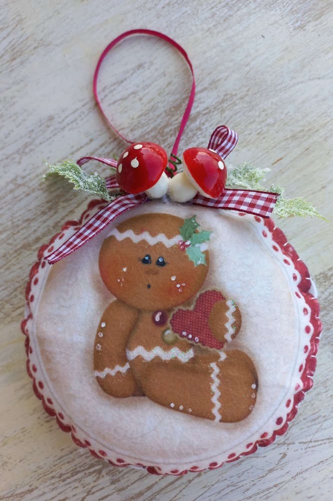  box medaglioni decorativi albero di natale