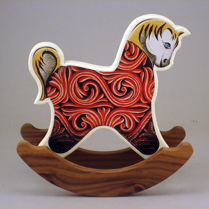 Cavallino decorativo da collezione, 