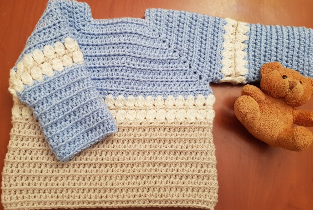 Maglioncino Baby in pura lana