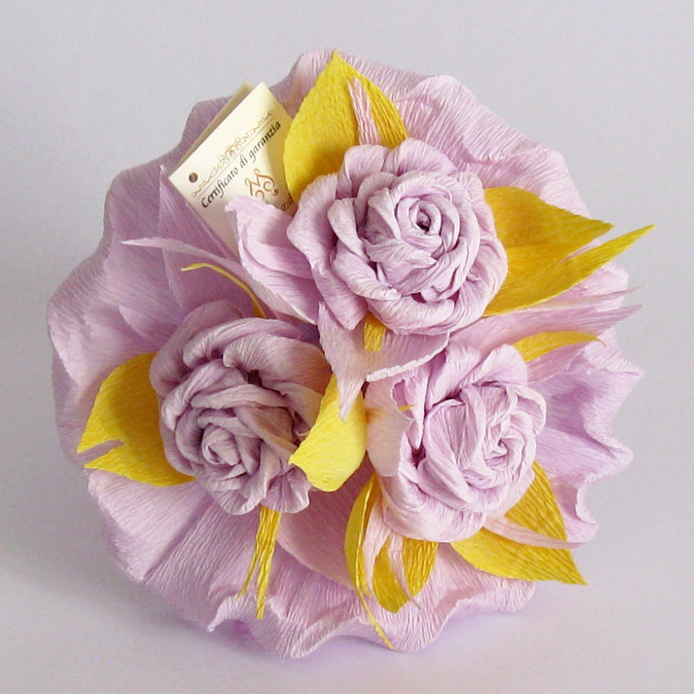 Bouquet Regalo di Nascita multicolore